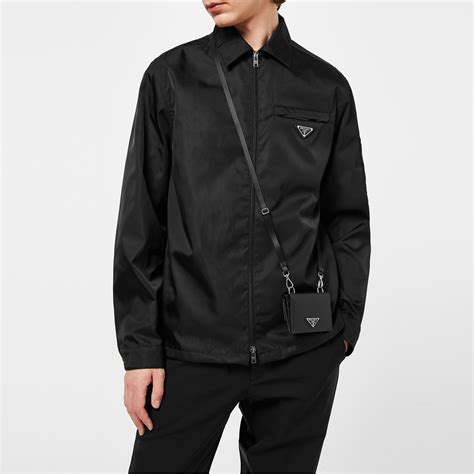 prada men's nylon piuma blouson|Prada re nylon accessories.